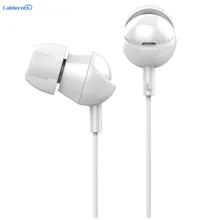 2017 Earphones with Microphone for Mobile Phone Noice Canceling Bass Brand Earphone Head Phone Metal Headset Music IPhone Xiaomi