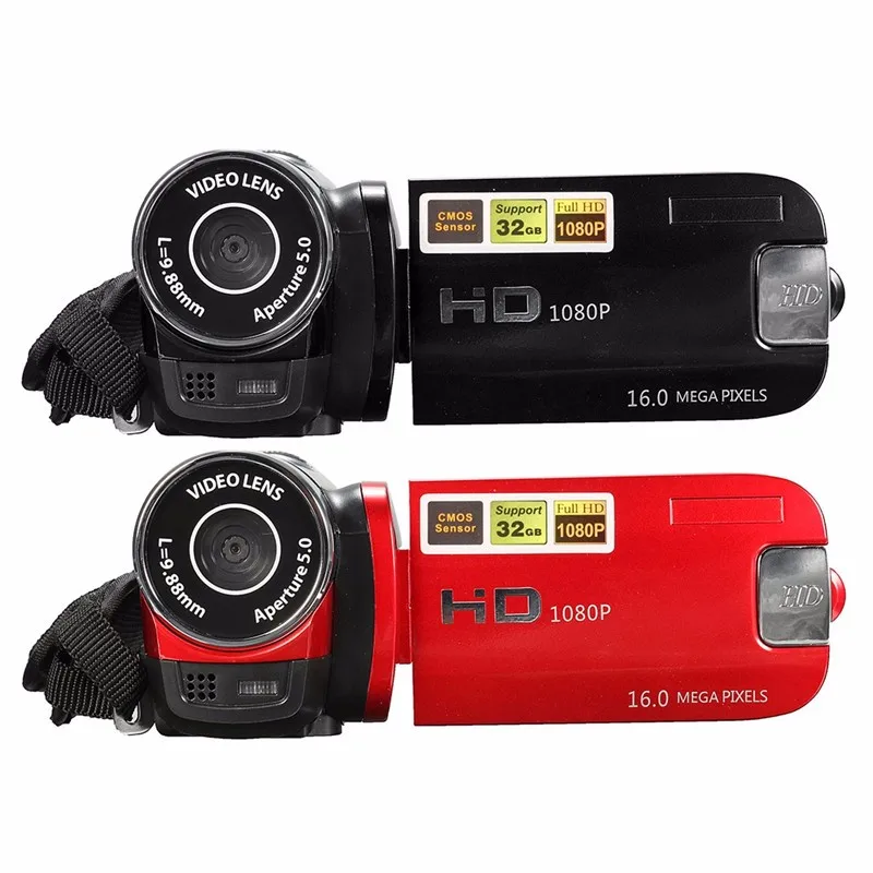 

Low price digital camera 2.7 inch Video Cameras TFT LCD HD 1080P 16MP 16X Digital mini DV DVR Camera Camcorder Video Recorder