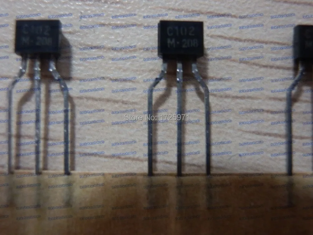 

100PCS/LOT KRC102M C102 TO92S EPITAXIAL PLANAR NPN TRANSISTOR