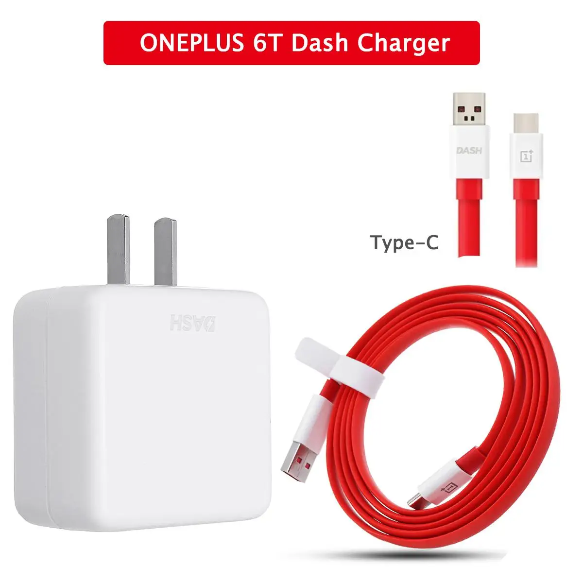 

US/EUR Plug higher efficiency For Original ONEPLUS 7/6T/6/5T/5 Dash Charger Adapter & 1m/1.5m USB Type-C Dash Cable
