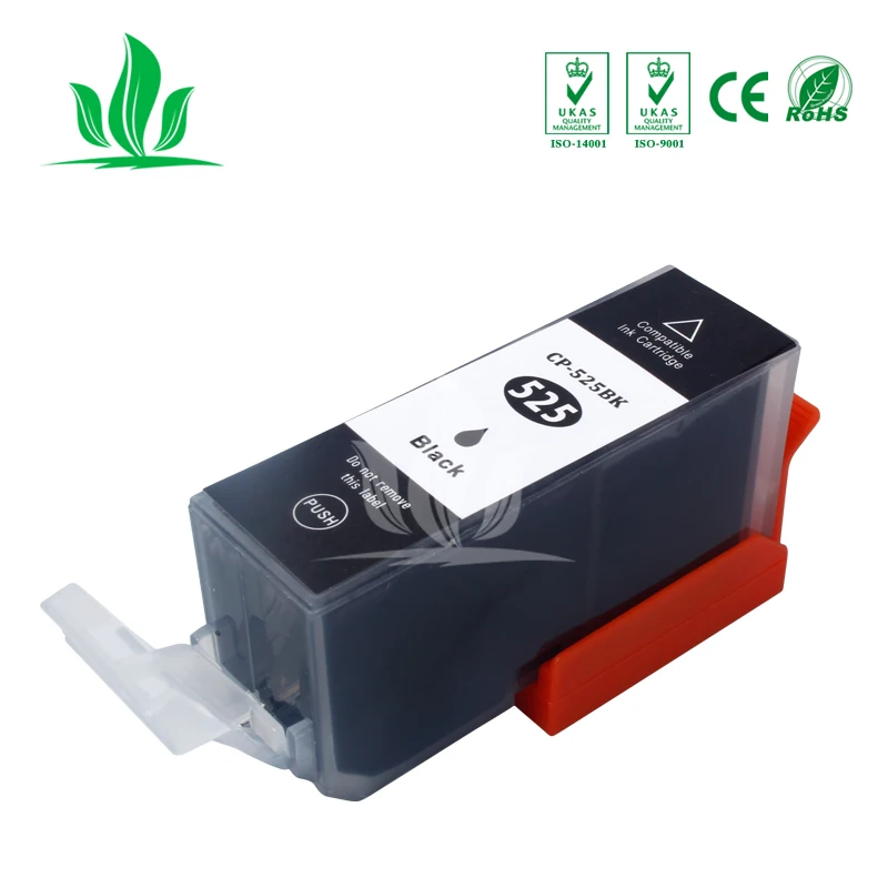 1 комплект + 1PBK 525XL совместимые чернила для CANON PGI525 PIXMA IP4850/IP4950 IX6550 MG5150/MG5250