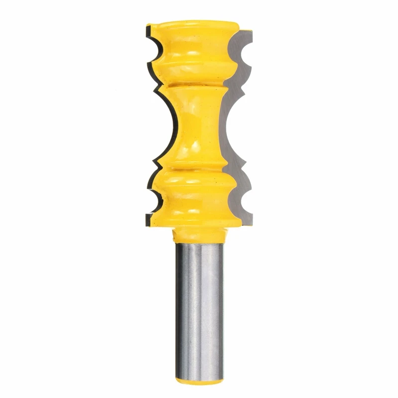 Large Elaborate Chair Rail Molding Router Bit 1/2 Shank Shaker Woodworking | Инструменты