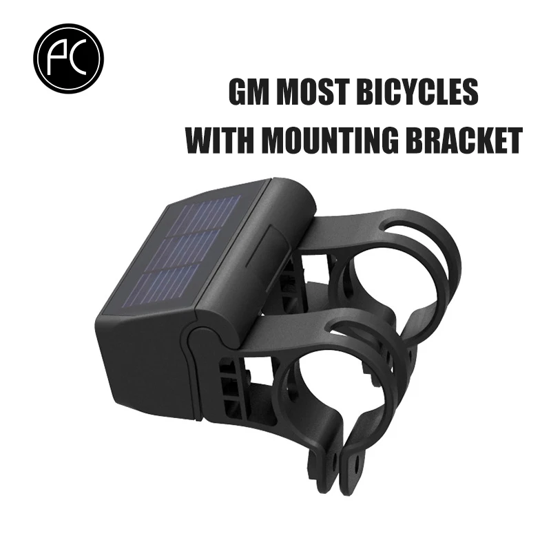 Discount PCycling Bicycle Light Solar Energy Charging IPX6 Waterproof Intelligent Switch MTB Road Bike Headlight Cycling Accessories 4 Discount PCycling Bicycle Light Solar Energy Charging IPX6 Waterproof Intelligent Switch MTB Road Bike Headlight Cycling Accessories 4