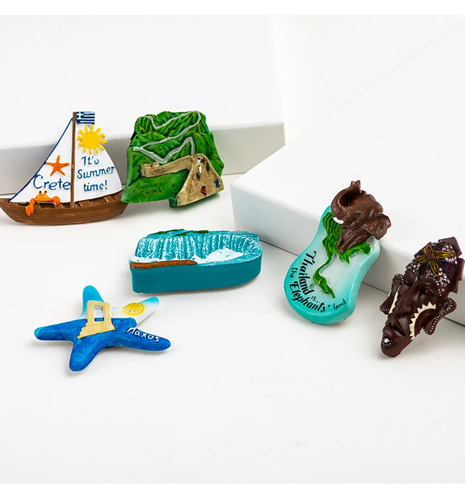 Travel Fridge Magnet souvenir 02