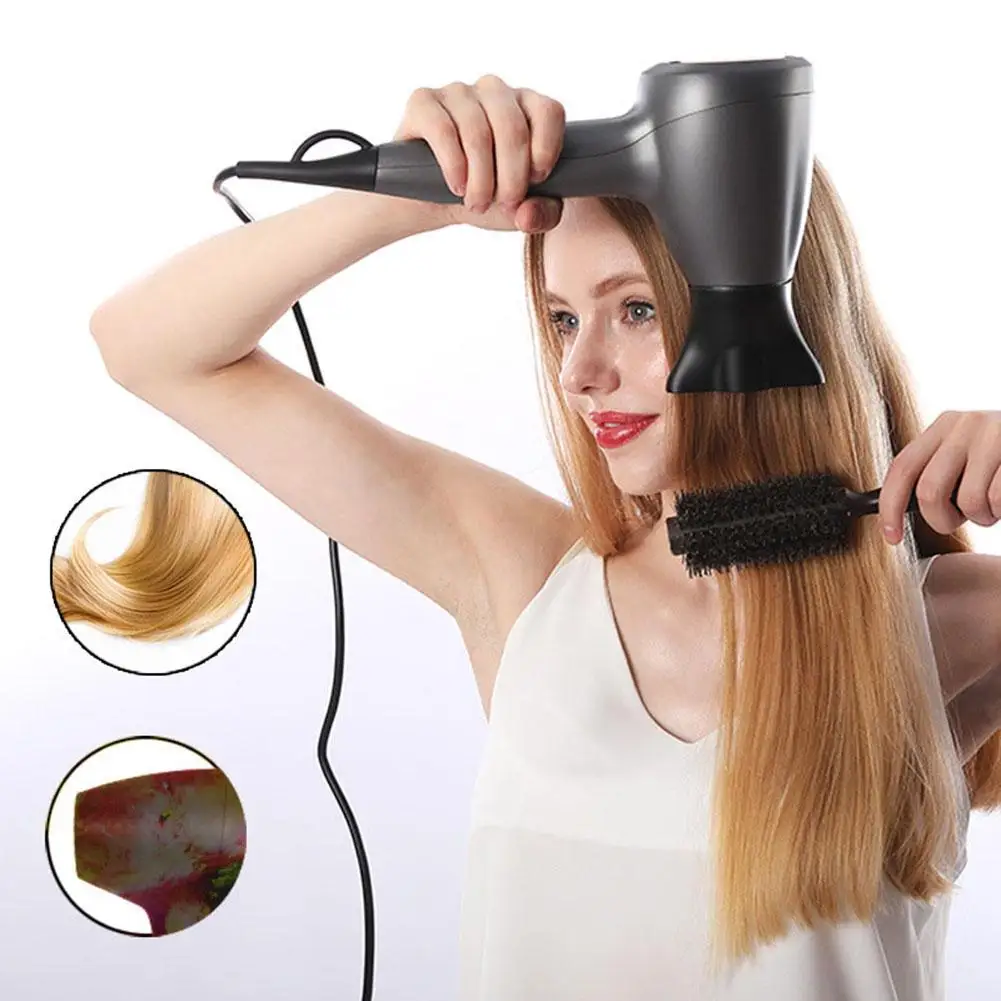 

1500W EU Plug Large Power Negative Ion 6 Wind Speed Touch Sensor Electric Hair Dryer