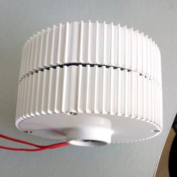 

400W 24V Wind Turbine Generator Low Speed Start NdFeB permanent magnet generator/Aluminum shell for DIY