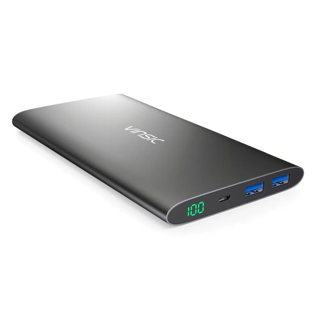 Original Vinsic Alien 12000mAh Aliexpress' #1 Selling Charging Brand Power Bank Dual 2.4A USB External Battery Charger Universal Original Vinsic Alien 12000mAh Aliexpress' #1 Selling Charging Brand Power Bank Dual 2.4A USB External Battery Charger Universal