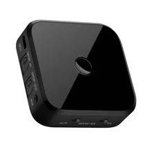 CARPRIE TX16 2в1 Bluetooth передатчик приемник беспроводной 3,5 мм стерео аудио музыкальный адаптер Bluetooth приемник адаптер