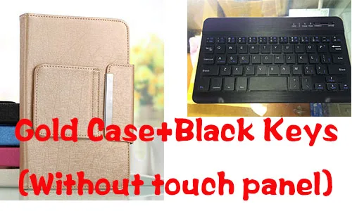 Беспроводной Bluetooth защитный чехол-клавиатура для samsung Galaxy Tab A 8,0 T290 T295 SM-T290 SM-T295 " планшетный ПК и 4 подарка - Цвет: Option 7