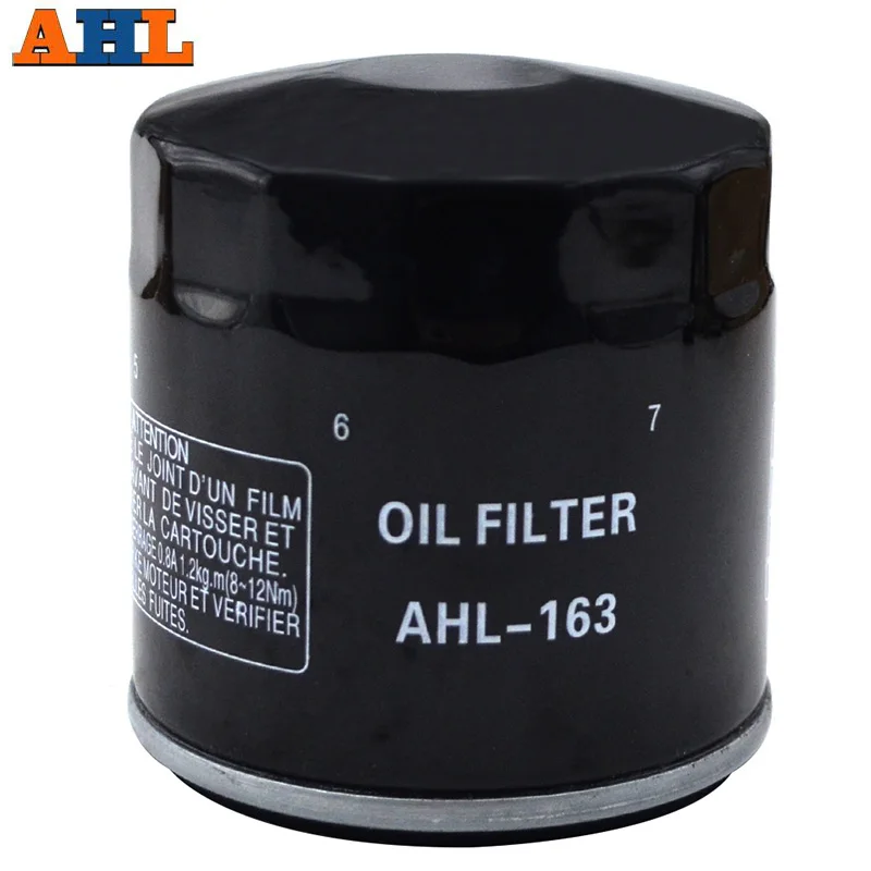 

AHL Motorcycle Oil Filter For BMW R850R 832 ABS R850C Classic Euro Avantgarde 850 R850GS Boxer R850RT R1100GS R1100RT R1100S