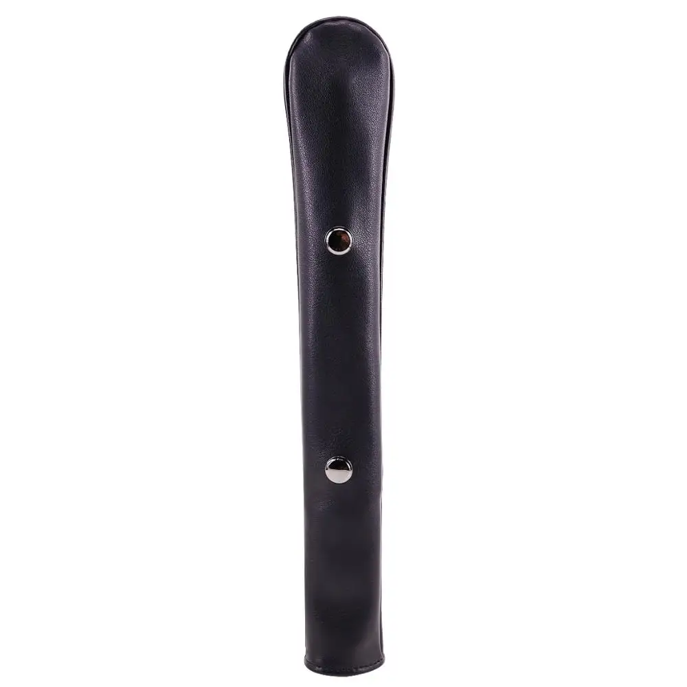 

Golf Alignment Stick Cover Leather High Quality New Design with Snap Button Classic Design