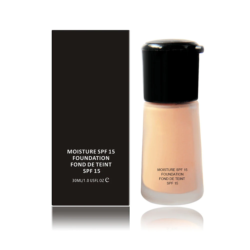 

Dropshipping 30ml Liquid Concealer Cream Natural Foundation Makeup Long Lasting Oil Control Cosmetic Concealers SMJ