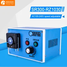 Laboratory Small Flow Peristaltic Pump Speed-adjustable Dosing Pump Medical micro peristaltic pump with adjustable flow rate mini electric water pump dosing pump for chemical lab