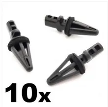 10x Пластиковые Задний Бампер Клипы fit Для Nissan Pathfinder, Armada и Infiniti QX56