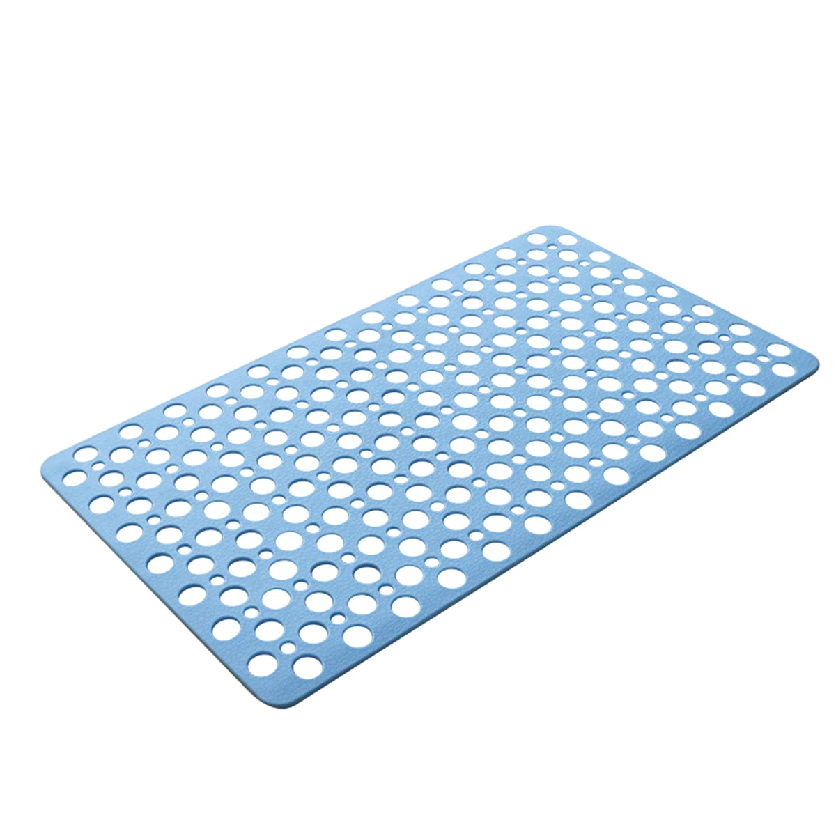 Nonslip Bathtub Mat Extra Soft Eco Friendly TPE Bath Mat Anti Bacterial