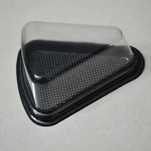 Новое поступление Высокое качество 200 шт. Новое поступление кусочек торта упаковку десерт упаковка, mooncake коробка, торт, пищевая упаковка