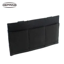 Молл тактическая винтовка, подсумок Тройная открытая верхняя зарисовка эластичная кобура для журналов огни Walkie Talkie шестерни