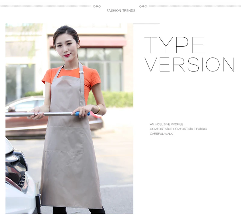 Korean fashion apron13