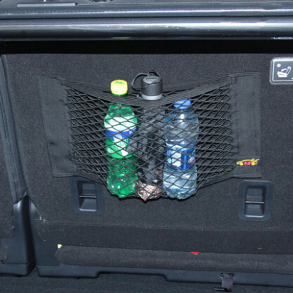 

Car Trunk Nylon Rope Net/luggage net with backing For Chrysler Aspen Pacifica PT Cruiser Sebring Town Country