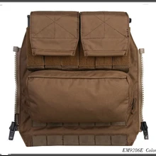 Охотничьи сумки боевой рюкзак 500D Мультикам страйкбол военный Molle Чехол На Молнии панель для AVS JPC2.0CPC охотничьи жилеты