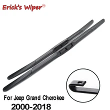 Erick es Limpiaparabrisas limpiaparabrisas delanteros para Jeep Grand Cherokee 2000 - 2019 parabrisas de la ventana 21