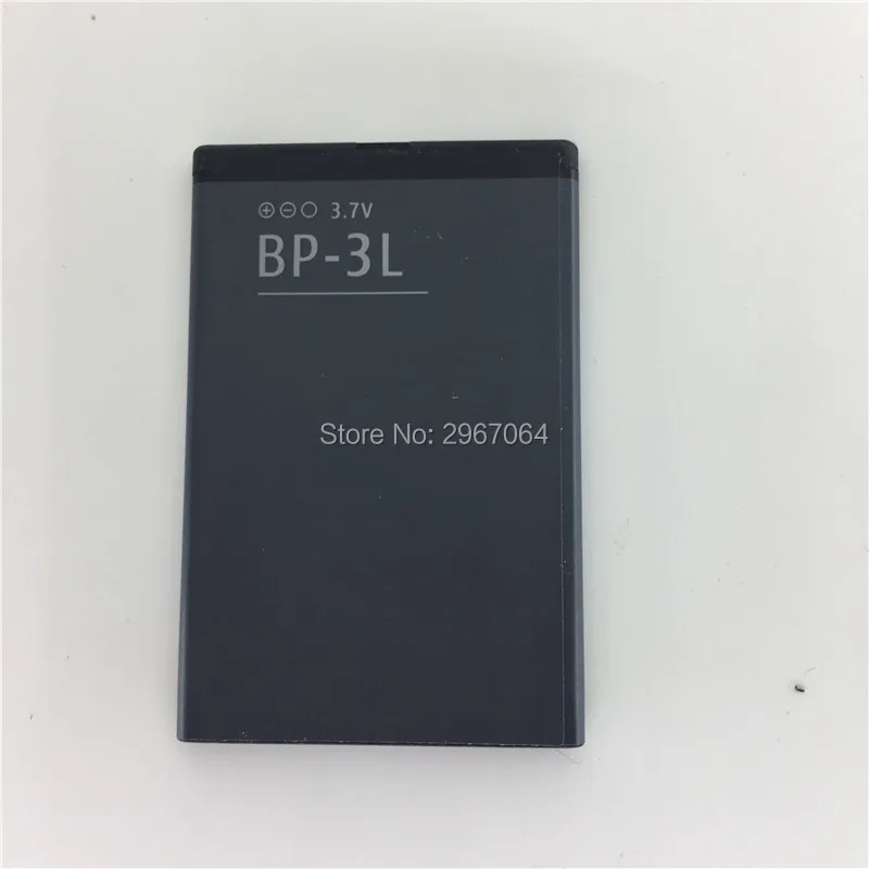 Для NOKIA BP-3L аккумулятор 1300 мАч Мобильный телефон Аккумулятор для 3608C 5000 6111 7070 2630 2760
