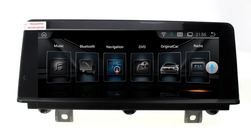 10,2" Android 9,0 4 Гб ram 32G Автомобильный dvd-плеер gps навигация для BMW 3 серии F30 F31 F32 F33 F36 2010- NBT стерео радио px6