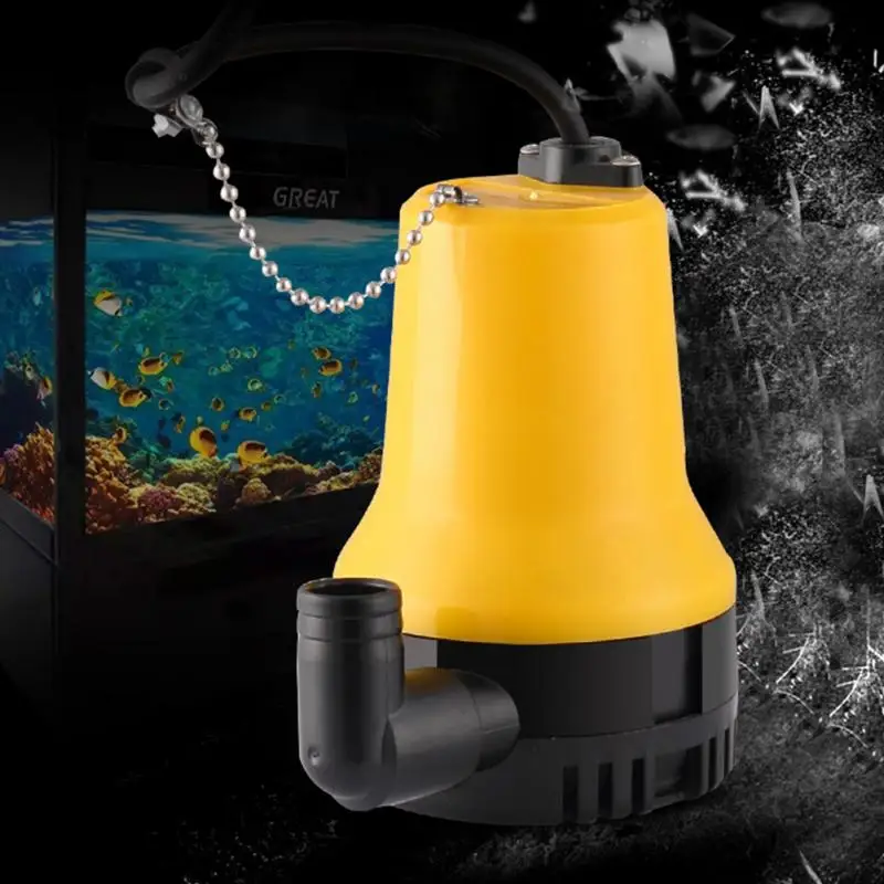 

Flood Dirty Pool Clean Electric Submersible Drain Miniature Pump Water