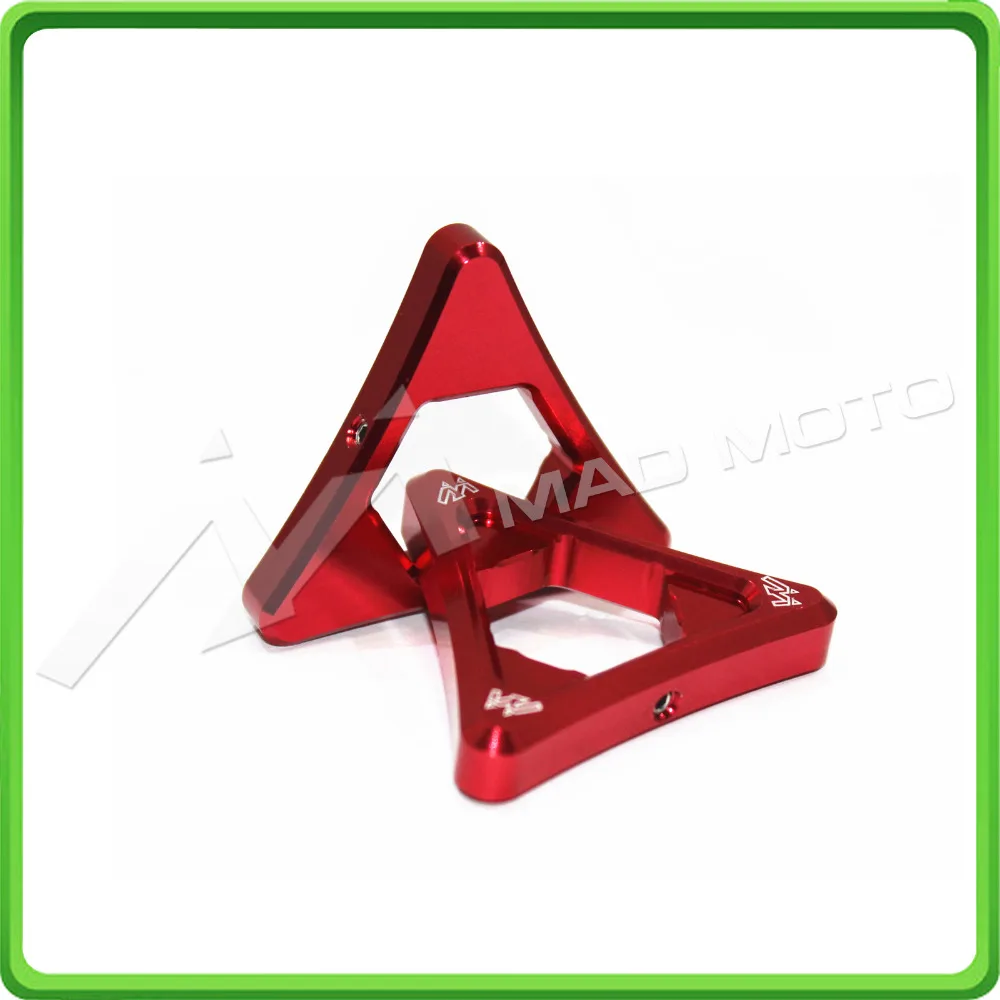 19mm Red Fork Spring Preload Adjusters For Suzuki SV650 1999 2000 2001 2002 2003 2004 2005 2006 2007 2008 2009 Style E (2)