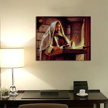 

Rainbow magic cube digital oil painting diy lovers decorative painting digital oil painting mg jesus