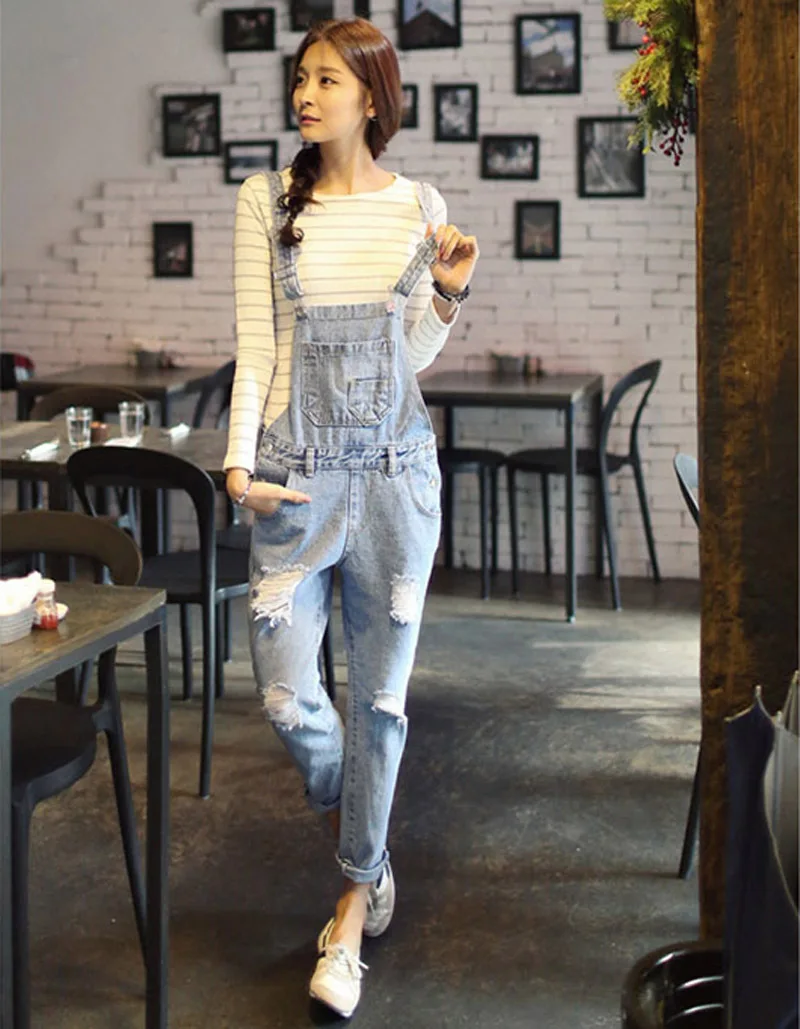 jumper denim pants outfit