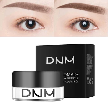 

DNM New 12 Colors Waterproof And Sweat-proof Natural Long-Lasting Sweat-resistant Permanent Modification Eyebrow Cream TSLM2