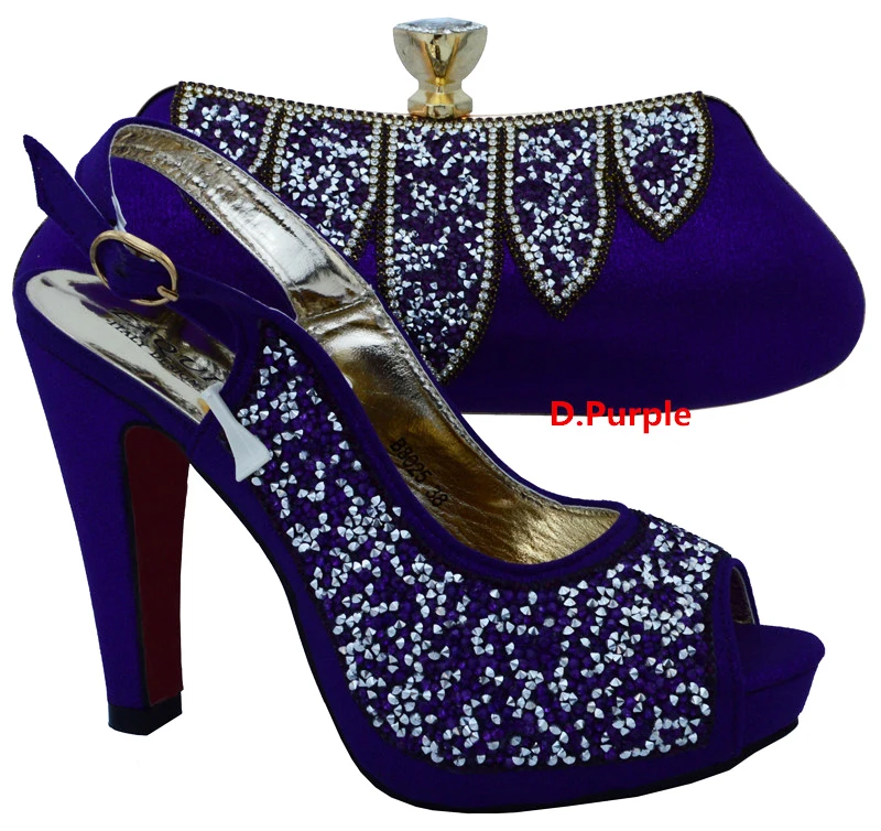 

Matching Shoes and Bags Italy Italian Matching Shoes and Bag Set African Shoe and Bag Set for Party In Women