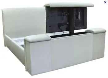 

Cheap wooden tv stand with remote controller can be lift 600mm with Free shipping