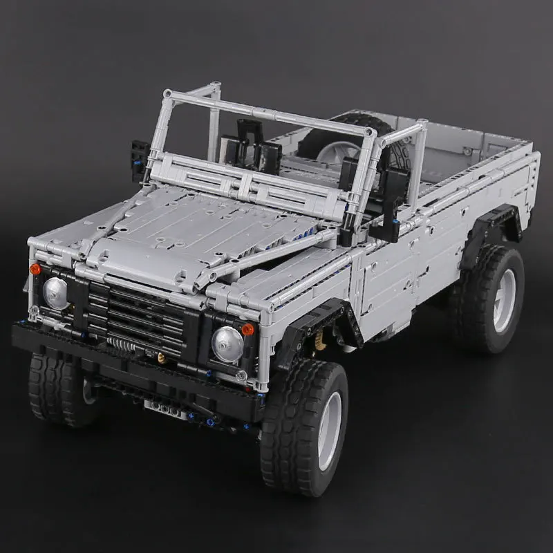 Lepin-23003-Moc-Rc-Wild-Off-road-Vehicles-Technic-Series-Model-Building-Block-Brick-Kits-Compatible