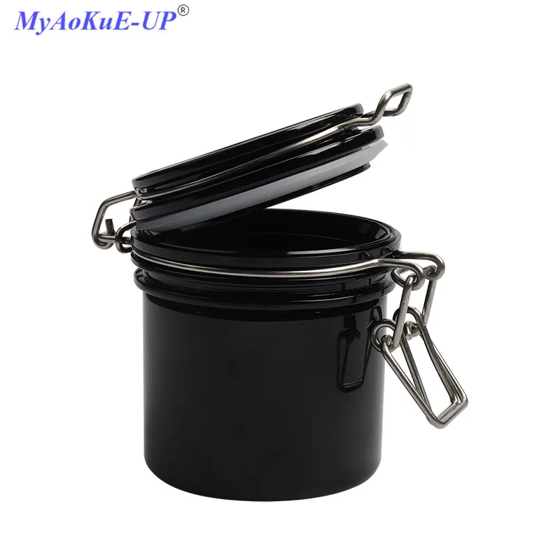 

Eyelash Makeup Tool Individual Glue Storage Tank Adhesive Stand Activated Sealed Storage Jar Container