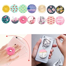 Fashion Air Sac phone holder Expanding Stand Grip Pop Mount for iPhone 7 Tablet Socket Mobile holder Desk For Xiaomi