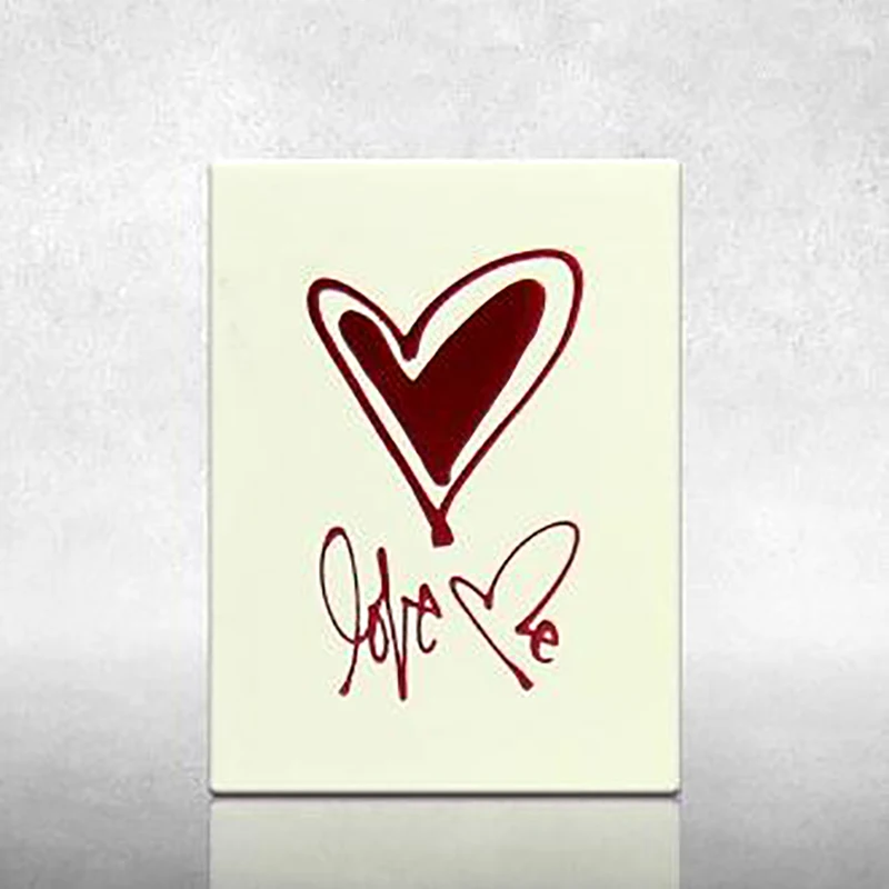 Love Me Deck magic tricks magic props playing cards imported from US