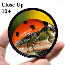 KnightX макрофильтр для объектива камеры для canon sony nikon 1300d d600 60d 700d 400d аксессуары 52 мм 55 мм 58 мм 67 мм 77 мм