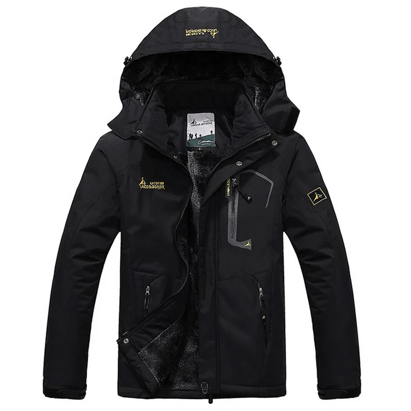 Aliexpress.com : Buy Winter Jacket Men Thick Velvet Down