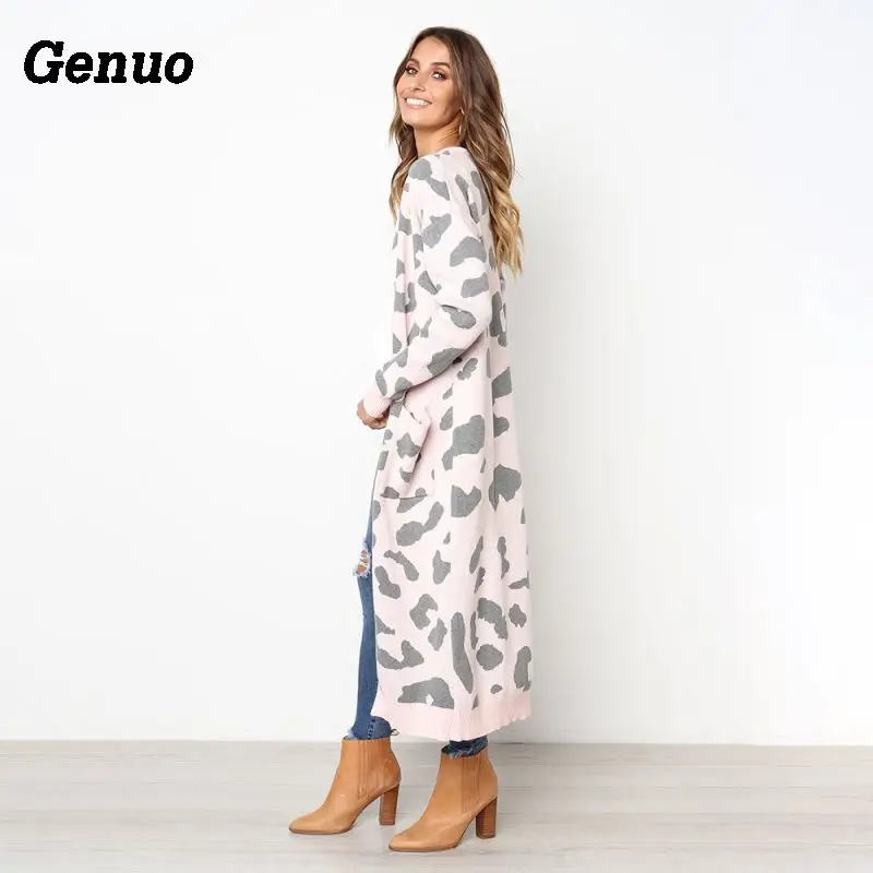 Spring Autumn Women Floral Jacquard Sweater Elegant Knit Shawl Cardigan Sweater Genuo Casual Long Sweater Coat Tops Spring Autumn Women Floral Jacquard Sweater Elegant Knit Shawl Cardigan Sweater Genuo Casual Long Sweater Coat Tops