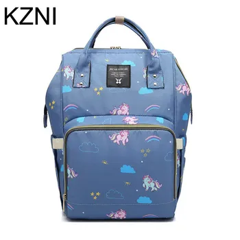 

Diaper Bag Travel Nappy Backpack -Waterproof Roomy Baby Bags Multi-Function Nursing Shoulder Bag for Mummy and Baby Care by KZNI