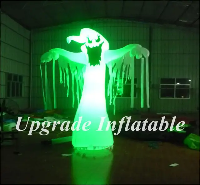 Outdoor Inflatable Halloween Decorations Ghost With Colorful Led Outdoor Inflatable Halloween Decorations Ghost With Colorful Led Lights 32453978175html