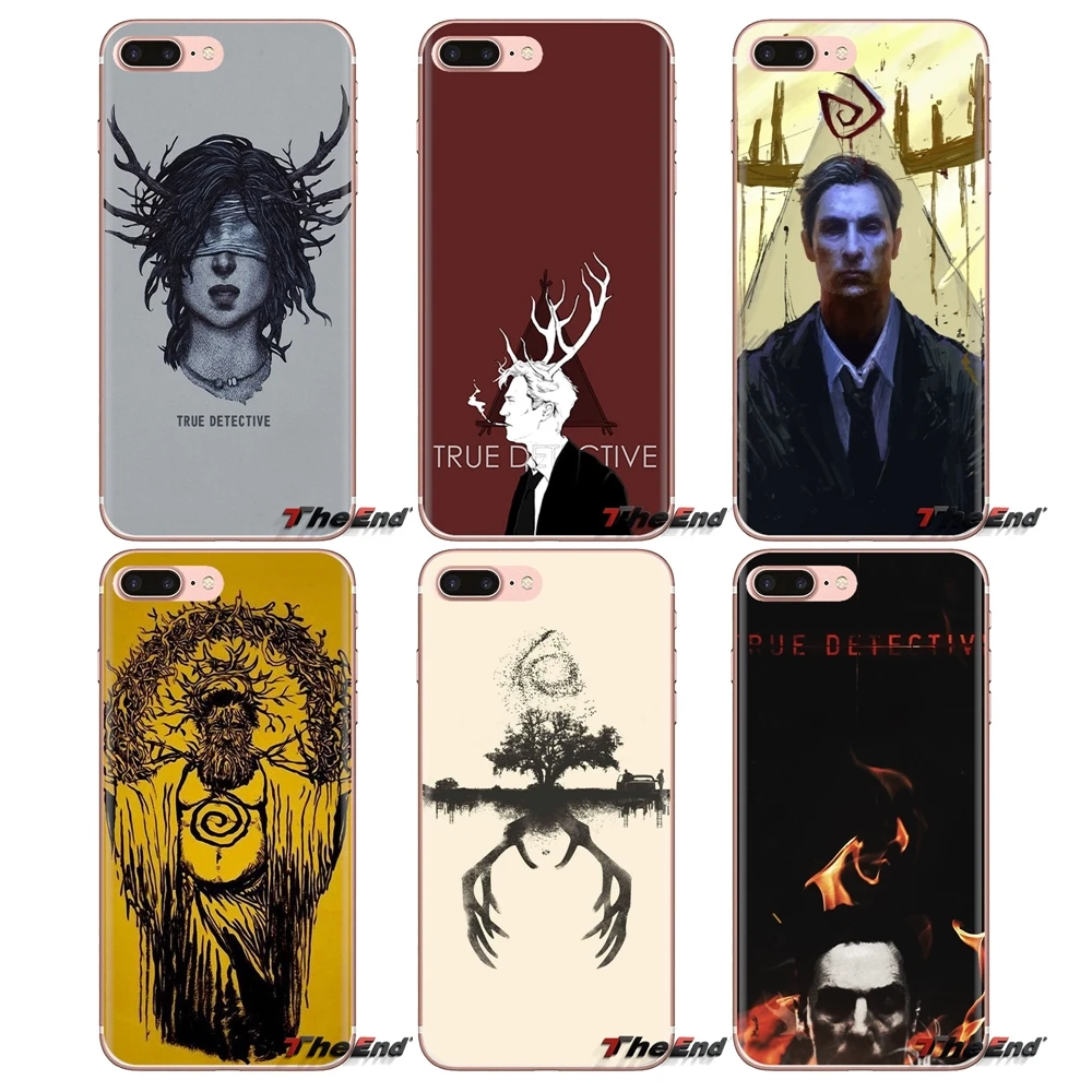 

For iPod Touch Apple iPhone 4 4S 5 5S SE 5C 6 6S 7 8 X XR XS Plus MAX HBO TV Series True Detective Soft Transparent Cases Covers