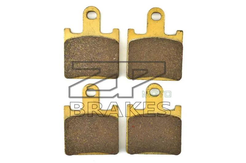 

Brake Pads Organic For KAWASAKI ZX6R (ZX 600 P7F/P8F/R9F/RAF/RBF/RCF) 2007-2012 07 08 09 10 11 12 Front OEM New ZPMOTO