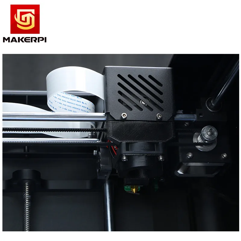 MakerPi 3D принтер K5 Plus с сенсорным экраном/умное выравнивание wifi Бесплатный лазерный