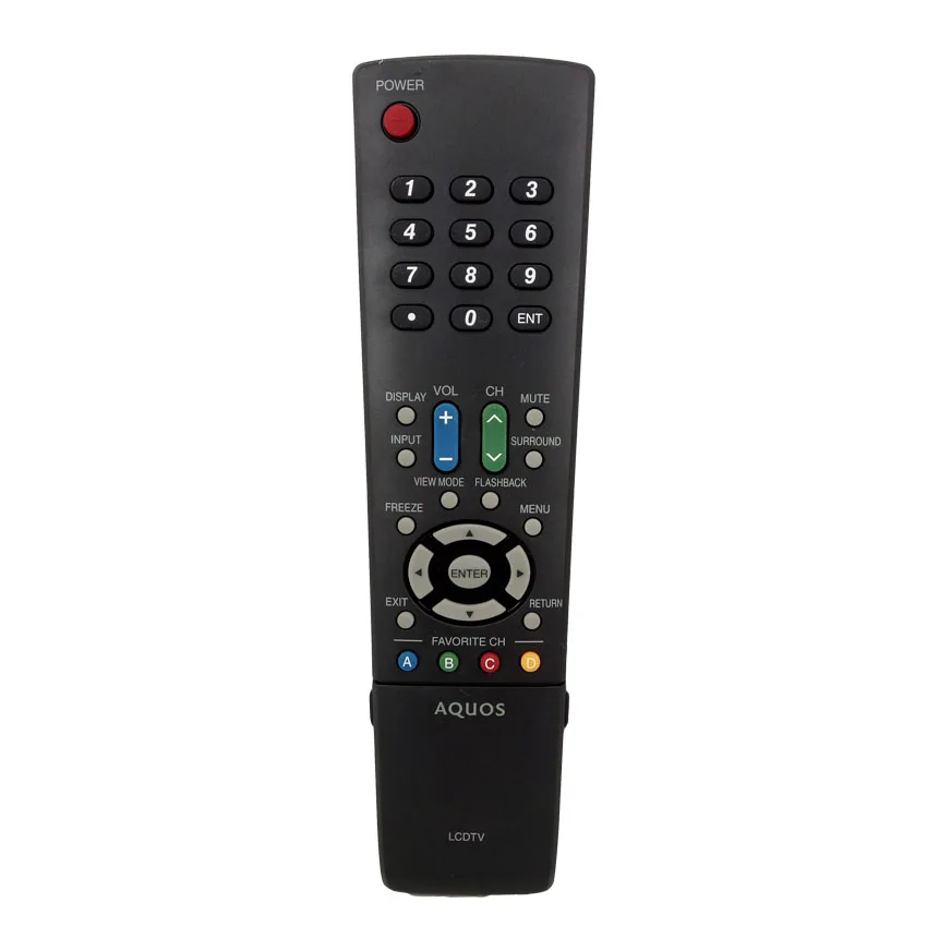 Новый оригинальный GA549WJSA для SHARP LCD TV пульт дистанционного управления LC20D42 LC20D42U