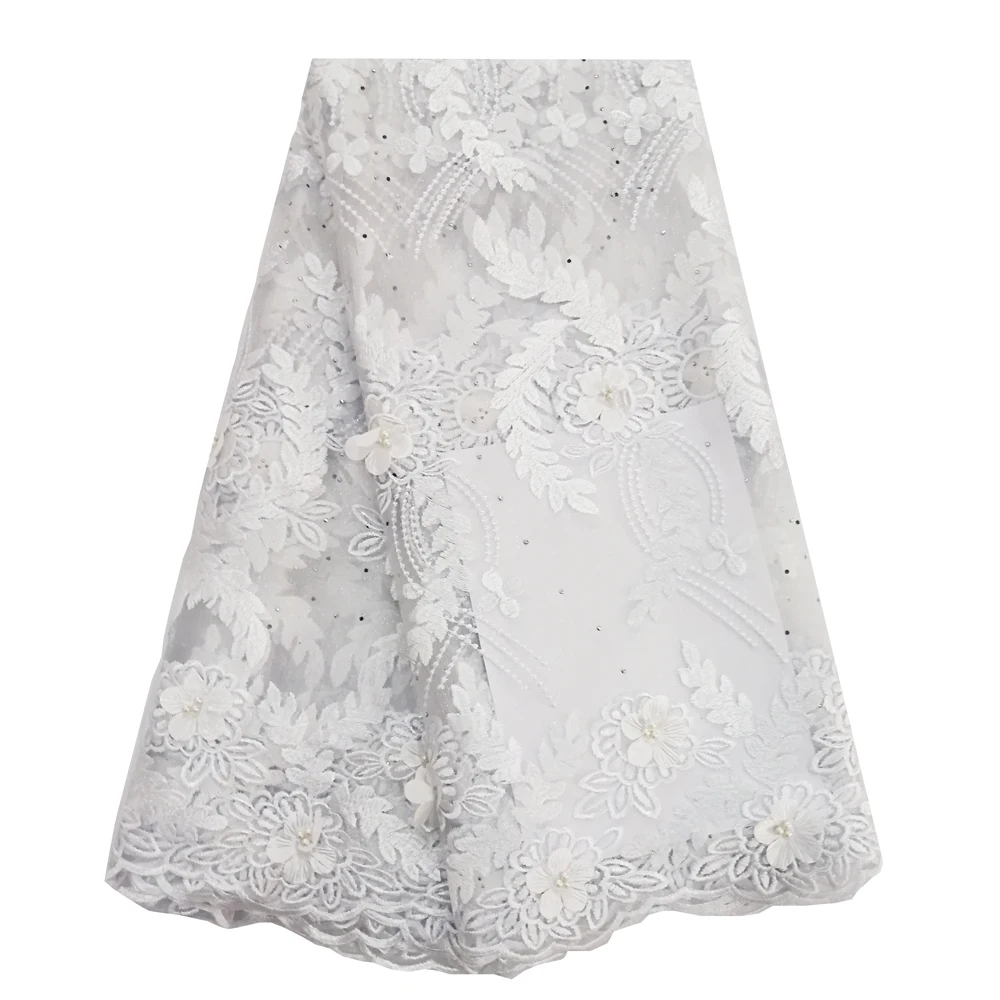 african-lace-white