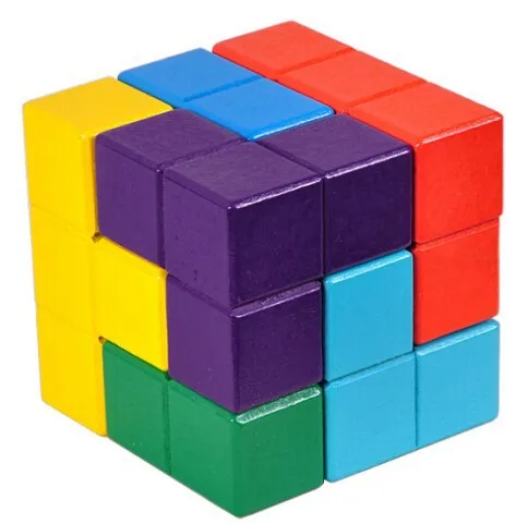 tetris cube puzzle