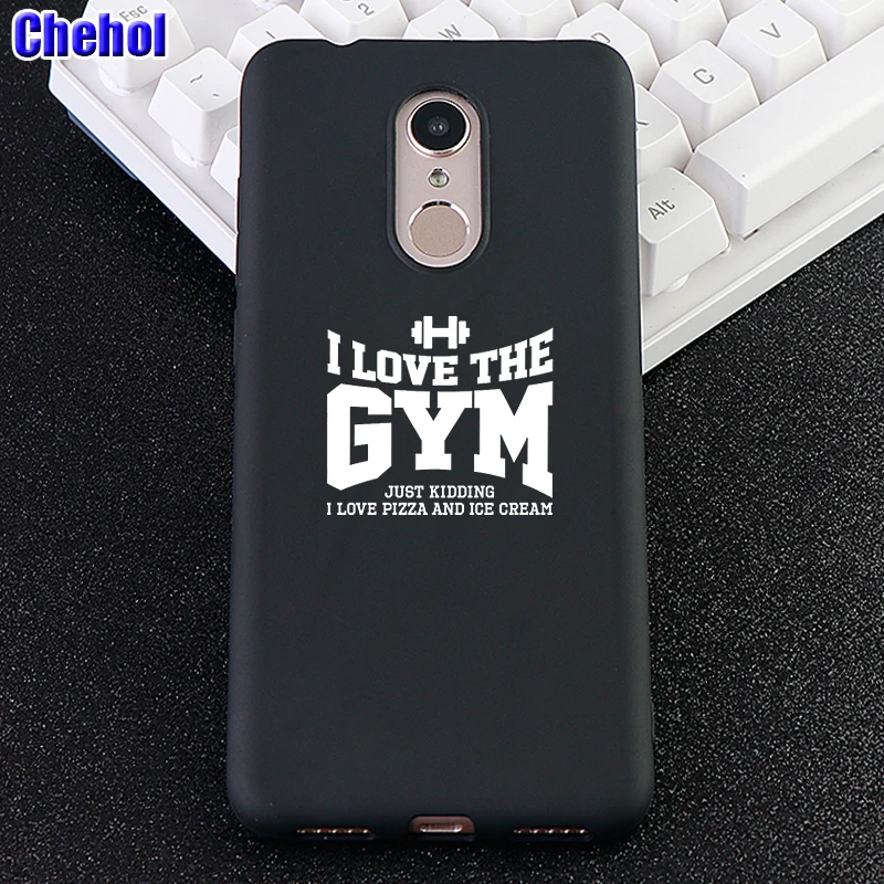 

Phone Case for Xiaomi Redmi Note 6 MIX 2 3 S 8 SE Youth Max 4x 5 A Pro Cases I Love The GMY Silicone Phone Covers Accessories